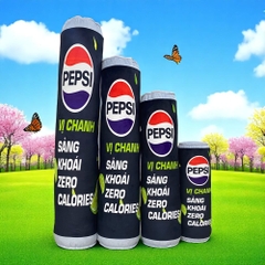 GỐI ÔM LON NƯỚC NGỌT PEPSI.