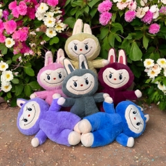 THỎ LABUBU VẢI LÔNG XÙ.