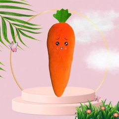 GỐI ÔM CỦ CÀ RỐT.