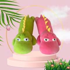 GỐI ÔM CÁ SẤU LƯNG GAI.