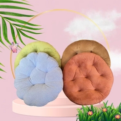 LÓT NGỒI TRÒN CÓ VIỀN 40CM.