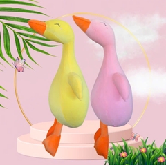 VỊT LƯỜI TRẦM CẢM.