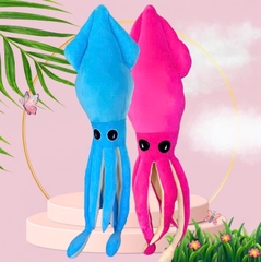 GỐI ÔM MỰC ỐNG KHỔNG LỒ.