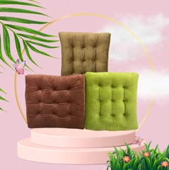 LÓT NGỒI VUÔNG CÓ VIỀN 40CM.