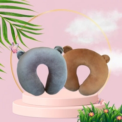 GỐI CỔ MÀU TRƠN.