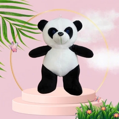 GẤU TRÚC NGỒI TRẮNG ĐEN.