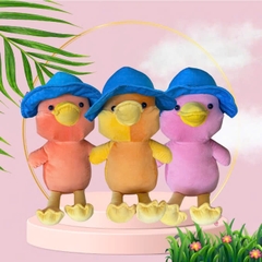 VỊT ĐỘI NÓN DU LỊCH.