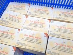 In Card Tích Điểm Chuyên Nghiệp