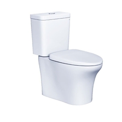 Bàn cầu 2 khối Caesar CD1341 (Không nắp) + nắp rửa TAF710H
