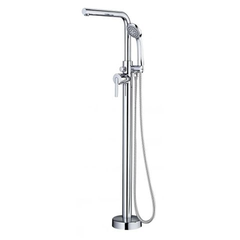 Combo bồn tắm Caesar KT1170 kèm vòi AS489C đặt sàn
