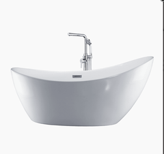 Combo bồn tắm Caesar KT1170 kèm vòi AS489C đặt sàn