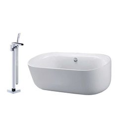 Combo bồn tắm kèm vòi Caesar AT6270 + AS689C