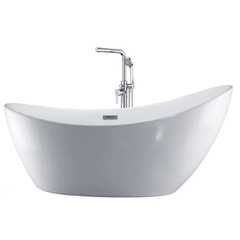 Combo bồn tắm Caesar KT1170 kèm vòi AS689C đặt sàn