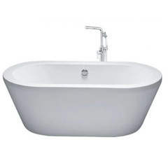 Combo bồn tắm Caesar AT6270 kèm vòi AS489C đặt sàn