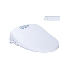 Bàn cầu 1 khối Caesar C1353F (không nắp) + Nắp rửa TAF610H