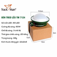 Đèn treo lều tm7624