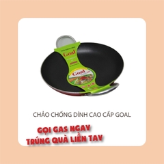 Khuyến mãi chảo chống dính cao cấp 32cm Goal