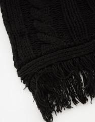 Khăn len đan vặn thừng Asos