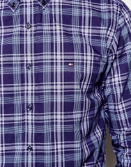 Áo sơmi carô Tommy Hilfiger