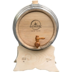 Thùng Gỗ Sồi D.CHEERY 10L