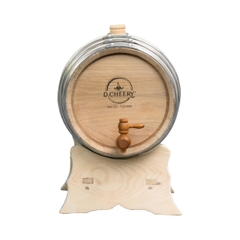 Thùng Gỗ Sồi D.CHEERY 10L