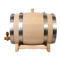 Thùng Gỗ Sồi Nhập Khẩu D.CHEERY 10L - Quà tặng thùng 225L