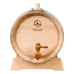 Thùng Gỗ Sồi Nhập Khẩu D.CHEERY 10L - Quà tặng thùng 225L