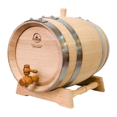 Thùng Gỗ Sồi Nhập Khẩu D.CHEERY 10L - Quà tặng thùng 225L