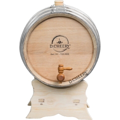 Thùng Gỗ Sồi D.CHEERY 20L