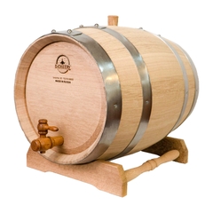 Thùng Gỗ Sồi Nhập Khẩu D.CHEERY 20L - Quà tặng thùng 225L NK