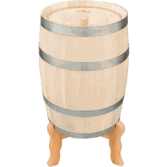 Thùng Gỗ Sồi Nhập Khẩu Nga D.CHEERY 100L