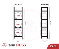 Hệ thống SOLERA - DCS3