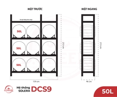 Hệ thống SOLERA - DCS9