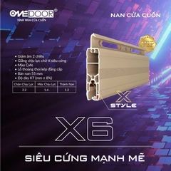 CỬA CUỐN ONEDOOR X6