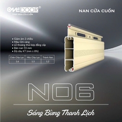 Cửa Cuốn ONEDOOR N06