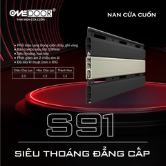 Cửa Cuốn ONEDOOR S91