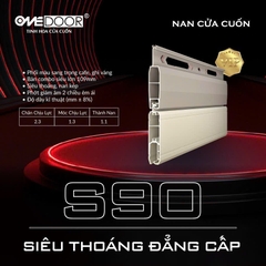 Cửa Cuốn ONEDOOR S90 (NEW)