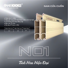 Cửa cuốn ONEDOOR N01