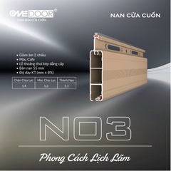 Cửa Cuốn ONEDOOR N03