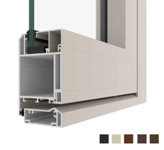 Cửa Đi Mở Quay Hệ Class A - A65