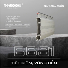 Cửa cuốn ONEDOOR B681