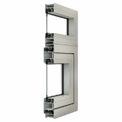 Cửa Sổ Mở Quay Hệ Class A - A65