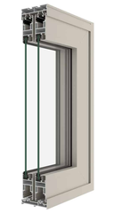 Cửa Đi Mở Lùa Hệ CLass A - A115