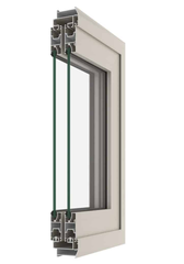 Cửa Sổ Mở Lùa Hệ Class A - A72