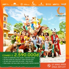 COMBO VINPEARL PHÚ QUỐC 3N2Đ