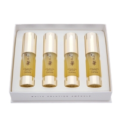 Set 4 món Gayeonhwa Ampoules phục hồi và làm sáng da