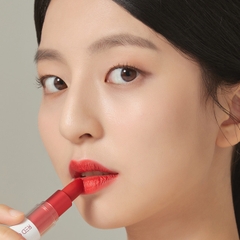 Son thỏi lì lên màu chuẩn lâu trôi RED COOKIES Marshmallow Powder Lipstick không gây khô môi 3.5g