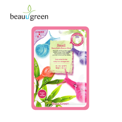 Mặt nạ tinh chất ốc sên Snail Essence 3D - Beauugreen