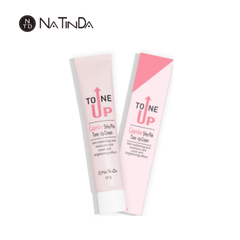 Kem lót Natinda Calamine Shiny Pink Tone Up Cream 50g