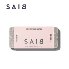 Bao cao su Premium SAIB - Hộp 3 chiếc